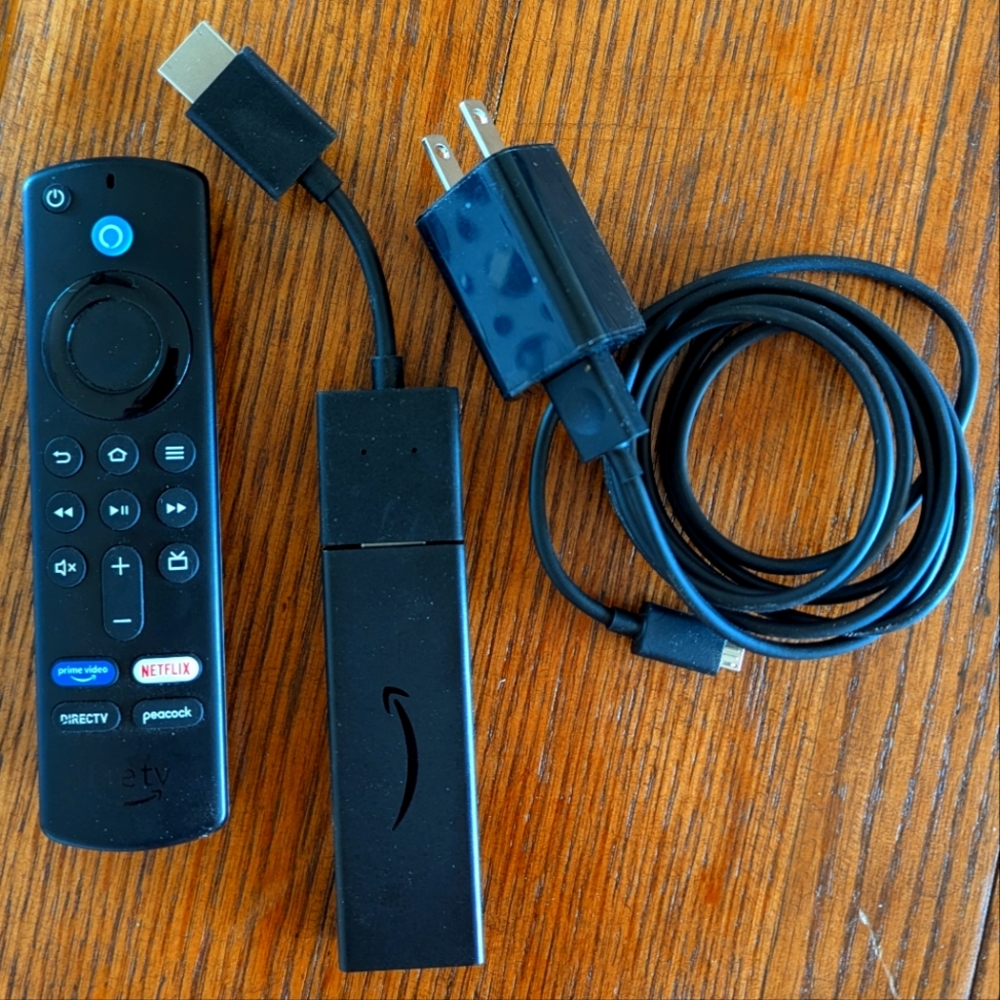 Amazon fire TV stick